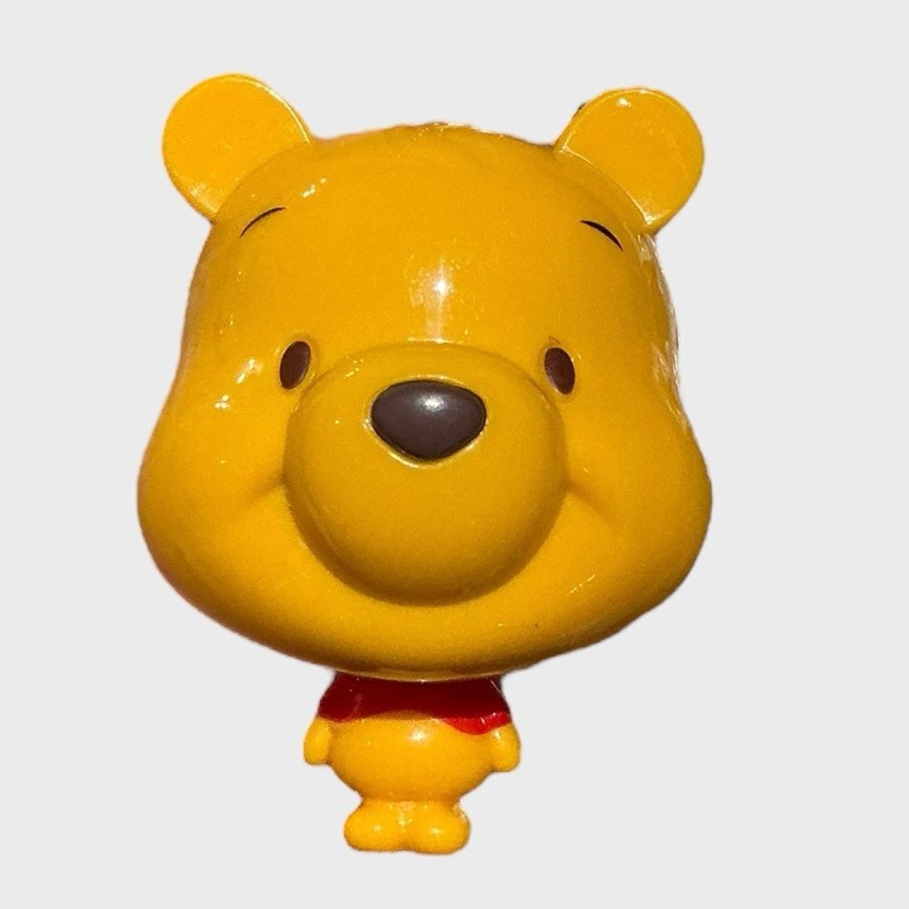 Winnie the Pooh Retractable Tape Measure Keychain Sewing Measuring Tape